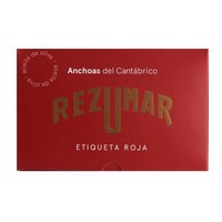 photo Rezumar - Red Label - Cantabrian Anchovy Fillets - 10 Packs of 50 g 2